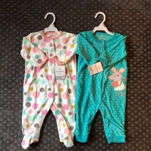 Baby girl’s Carter’s pajamas!